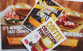 Small format digital print